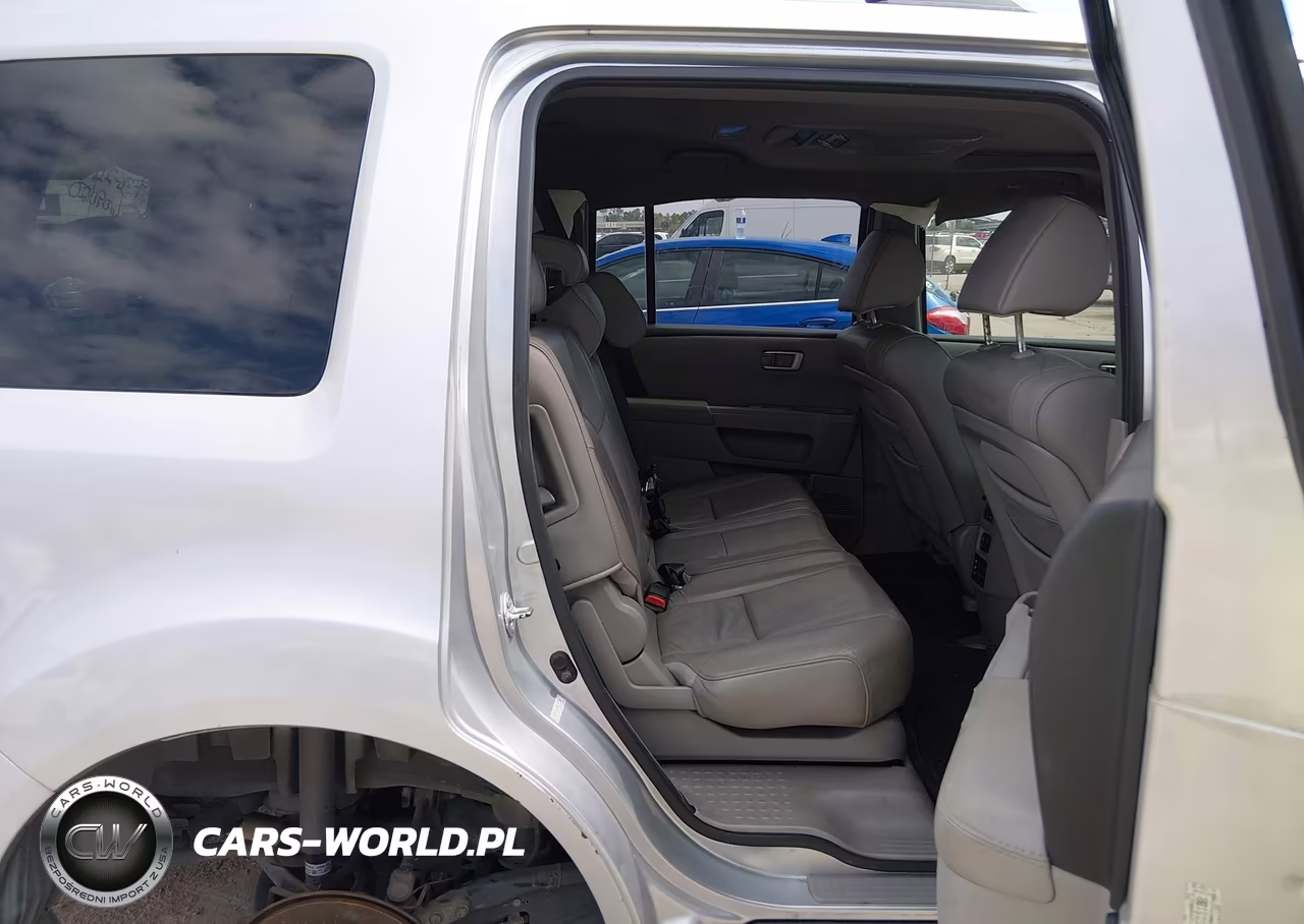 2011 Honda Pilot Ex-L VIN:5FNYF3H67BB015188 - 8