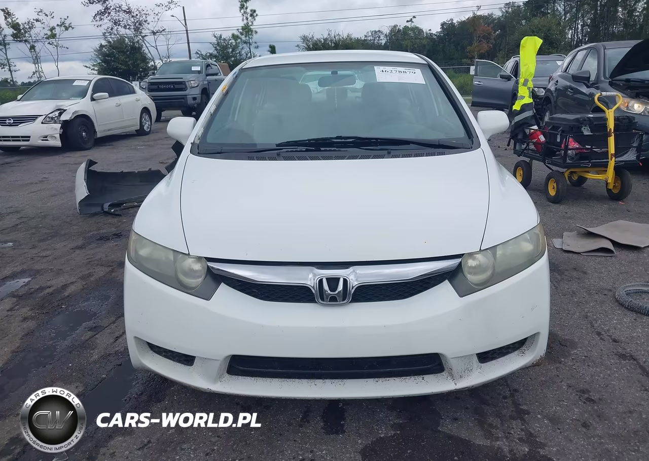 2011 Honda Civic Lx VIN:19XFA1F59BE013002 - 12
