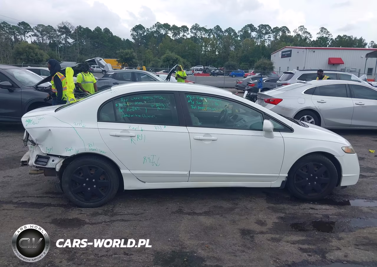 2011 Honda Civic Lx VIN:19XFA1F59BE013002 - 13