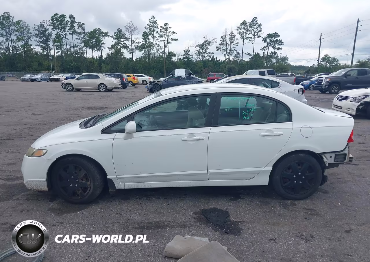 2011 Honda Civic Lx VIN:19XFA1F59BE013002 - 14