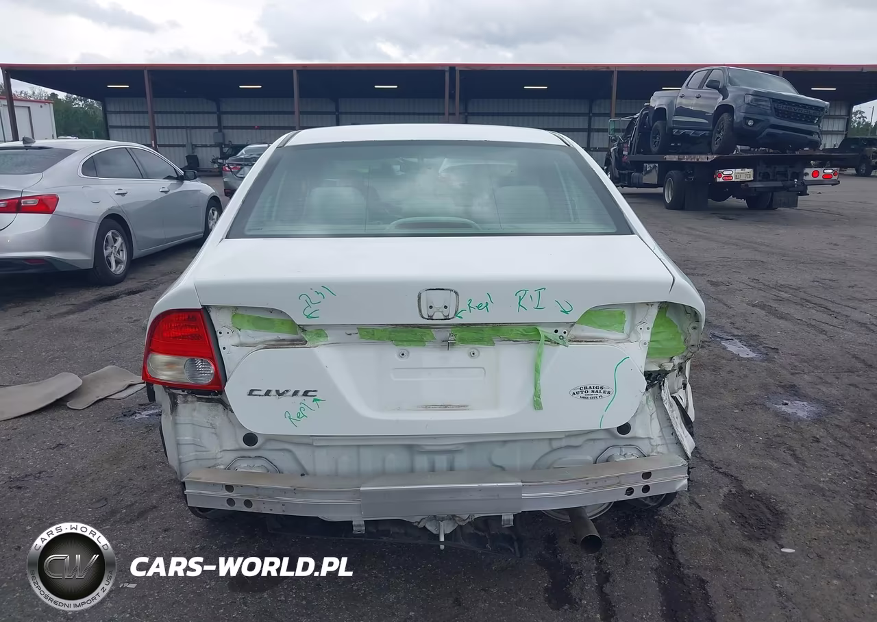 2011 Honda Civic Lx VIN:19XFA1F59BE013002 - 16