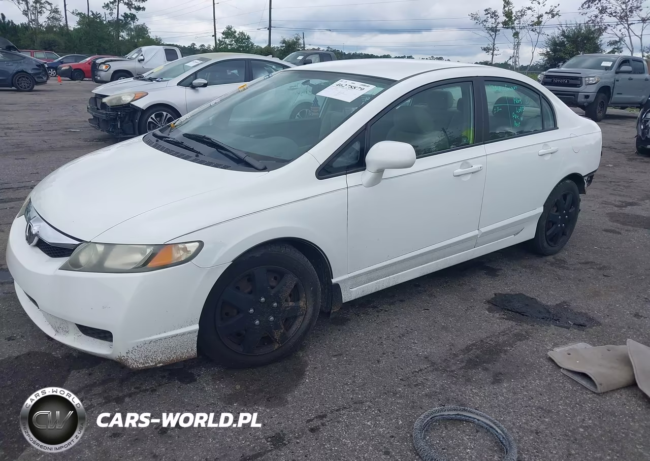 2011 Honda Civic Lx VIN:19XFA1F59BE013002 - 2