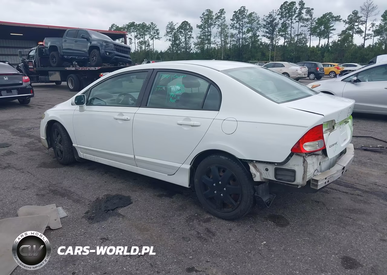 2011 Honda Civic Lx VIN:19XFA1F59BE013002 - 3