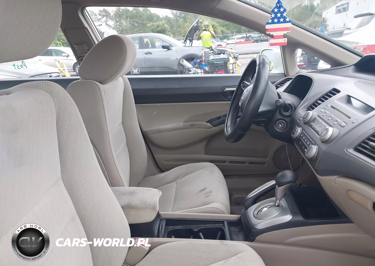 2011 Honda Civic Lx VIN:19XFA1F59BE013002 - 5