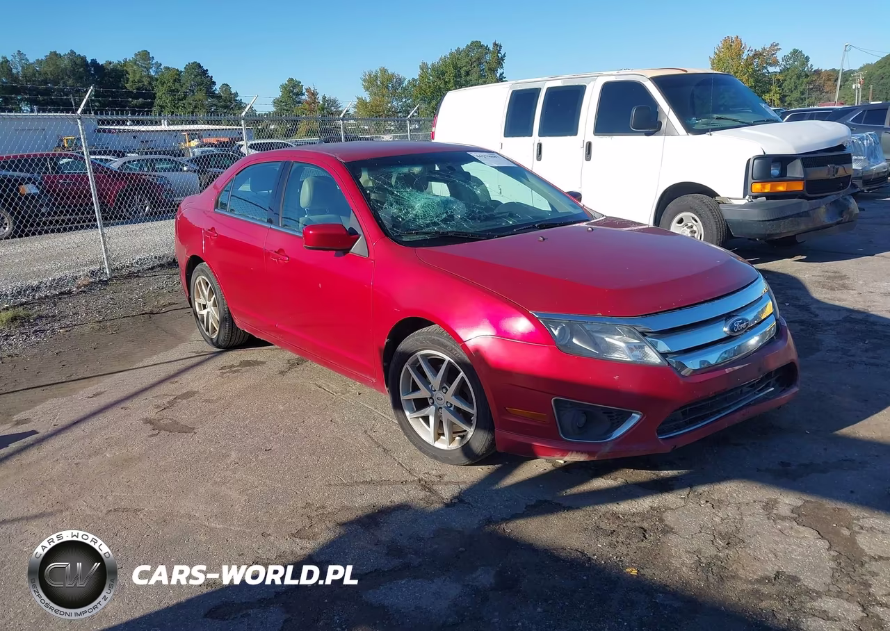2011 Ford Fusion Sel