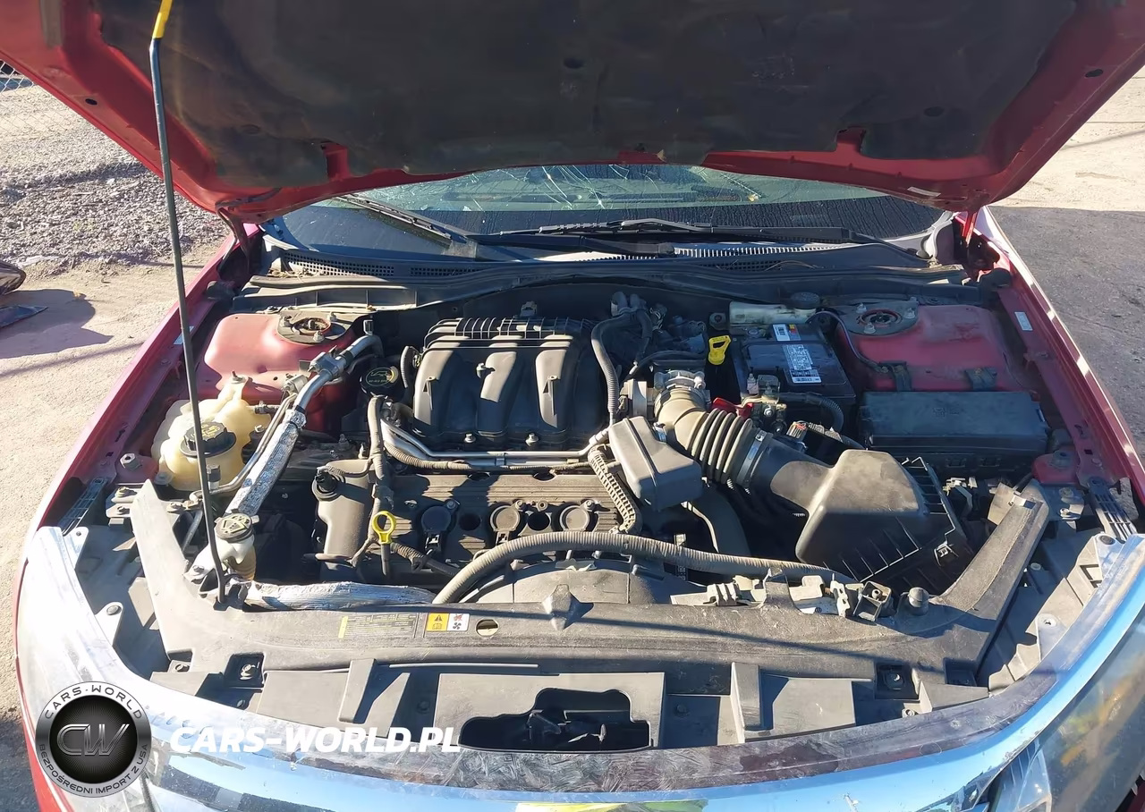 2011 Ford Fusion Sel VIN:3FAHP0JG3BR225497 - 10