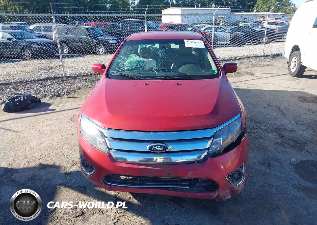 2011 Ford Fusion Sel VIN:3FAHP0JG3BR225497 - 12