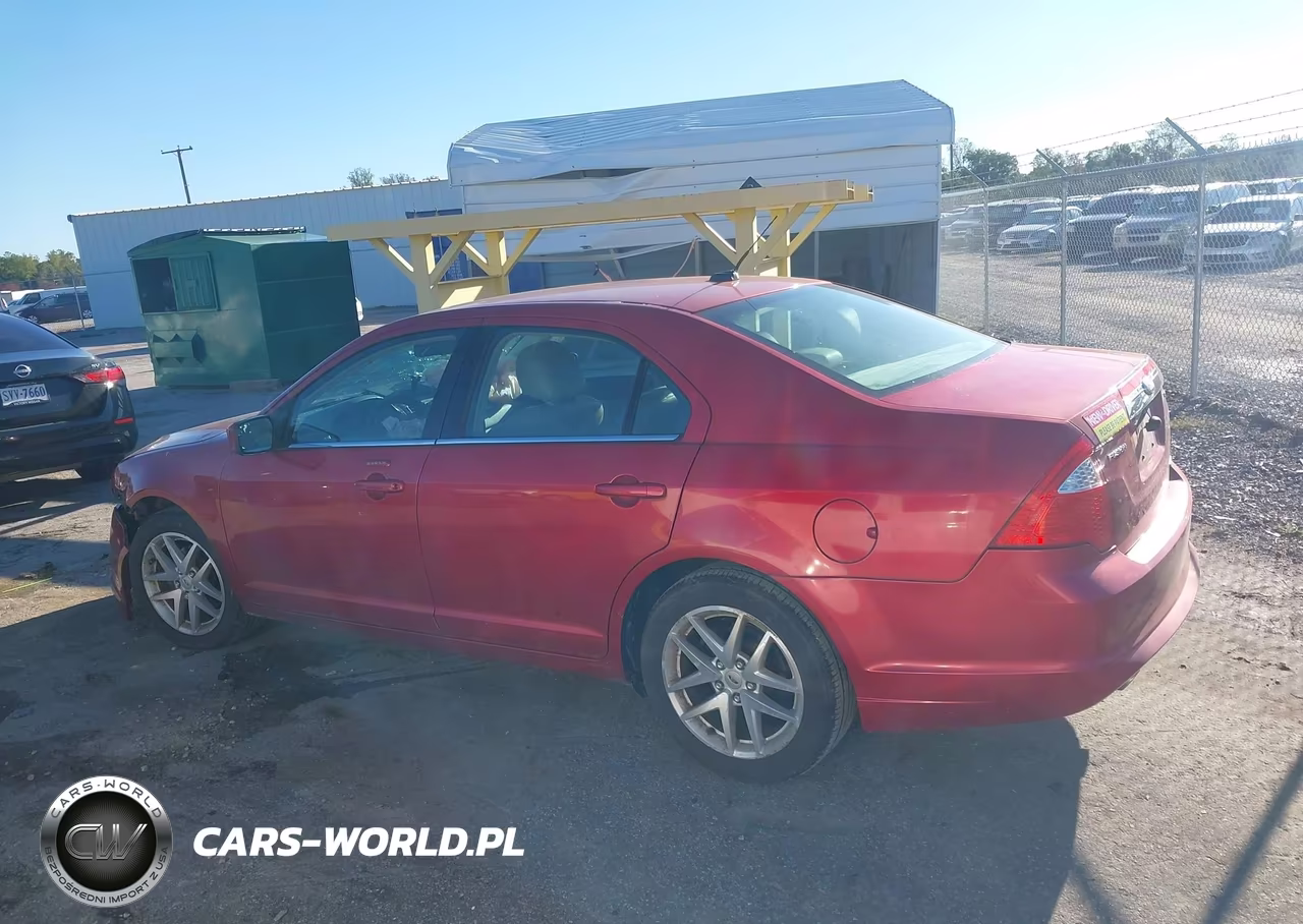 2011 Ford Fusion Sel VIN:3FAHP0JG3BR225497 - 14