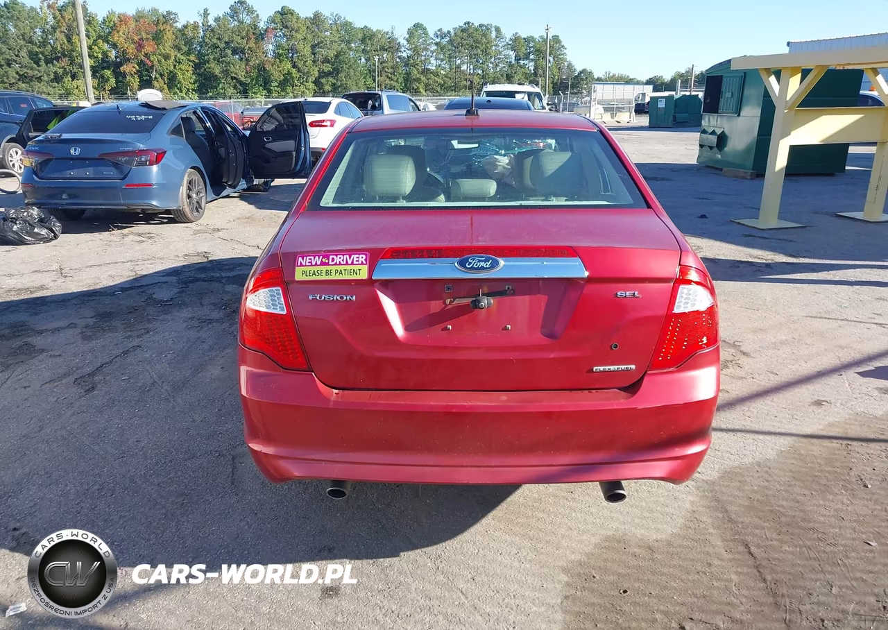 2011 Ford Fusion Sel VIN:3FAHP0JG3BR225497 - 16