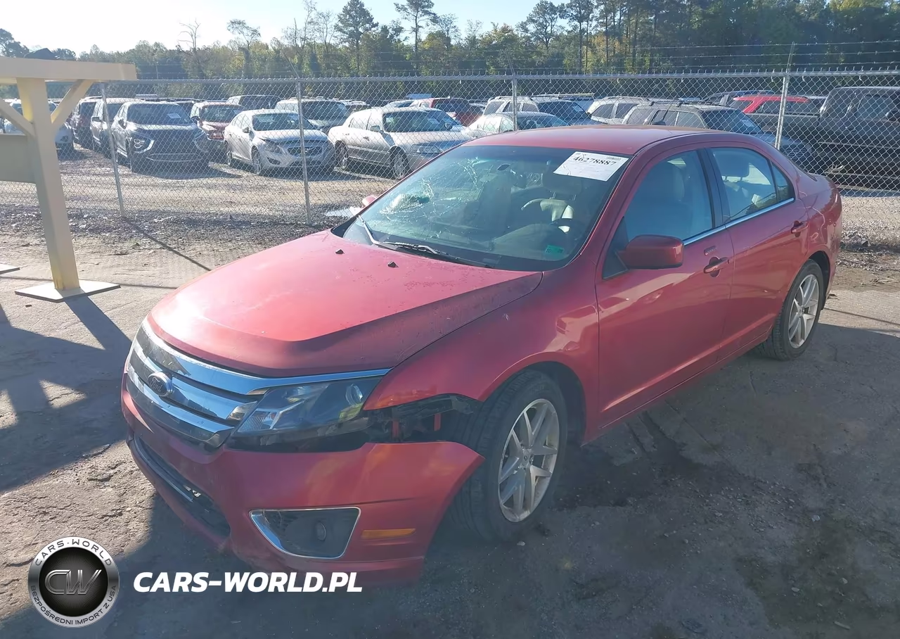 2011 Ford Fusion Sel VIN:3FAHP0JG3BR225497 - 2