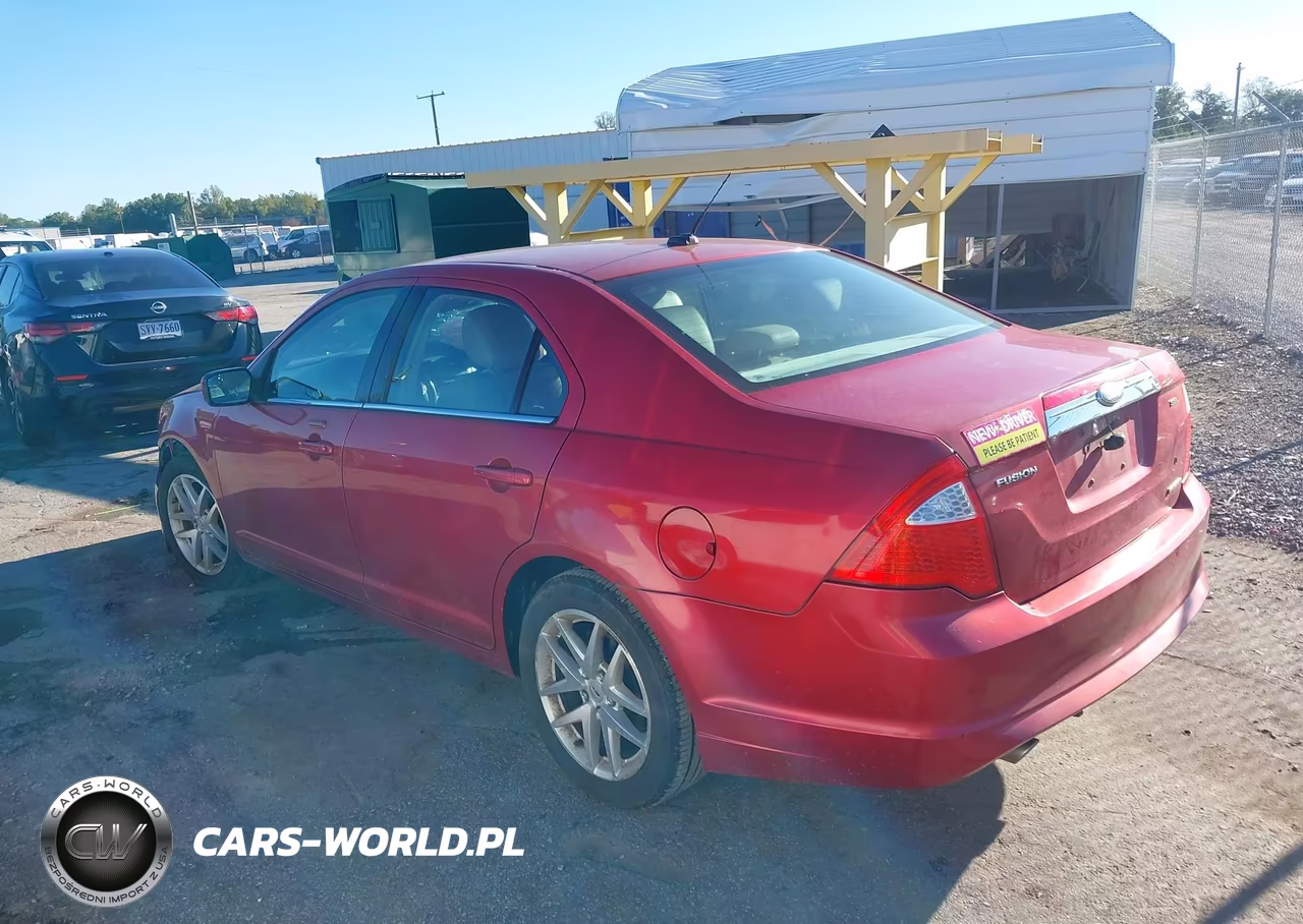2011 Ford Fusion Sel VIN:3FAHP0JG3BR225497 - 3