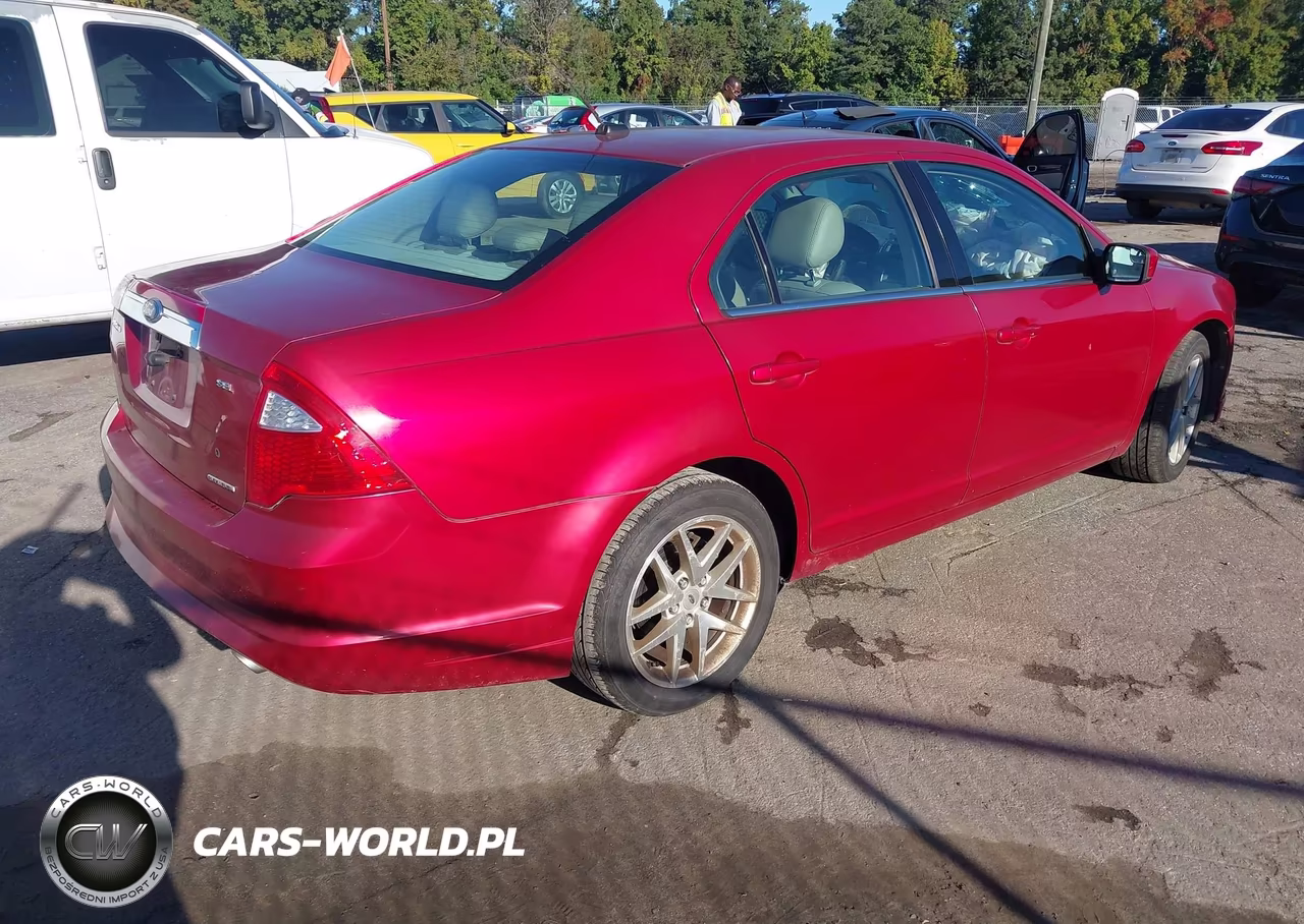 2011 Ford Fusion Sel VIN:3FAHP0JG3BR225497 - 4