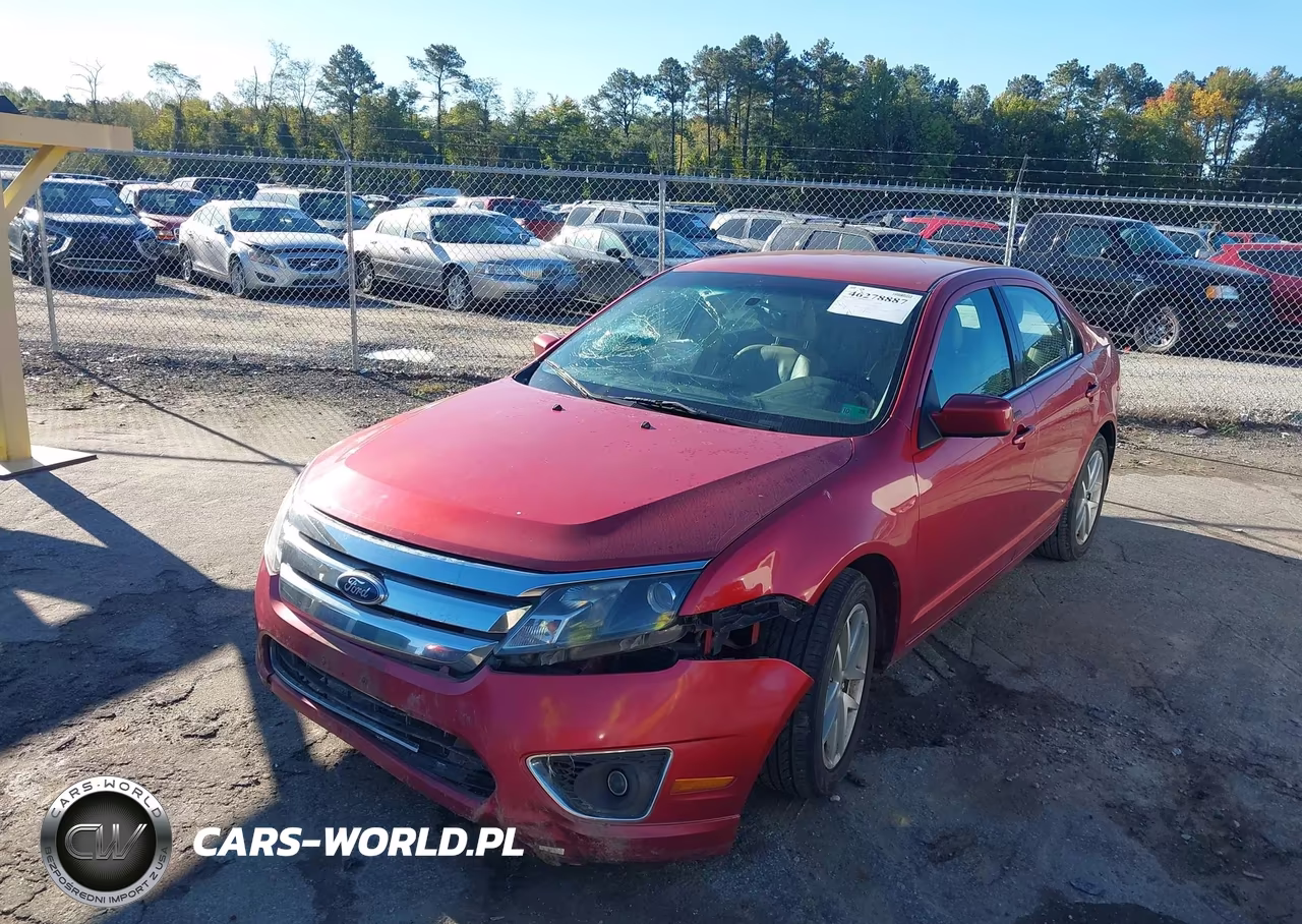 2011 Ford Fusion Sel VIN:3FAHP0JG3BR225497 - 6