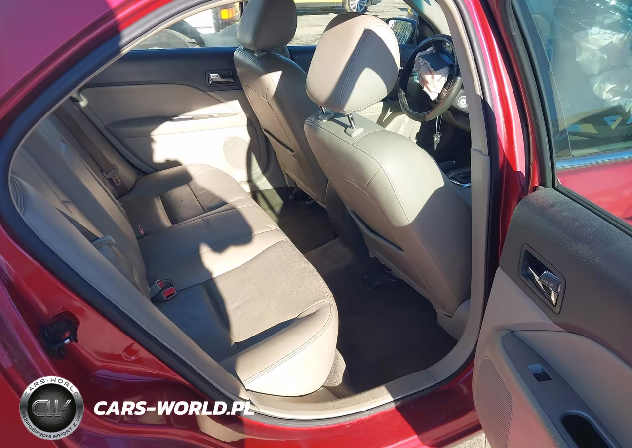 2011 Ford Fusion Sel VIN:3FAHP0JG3BR225497 - 8