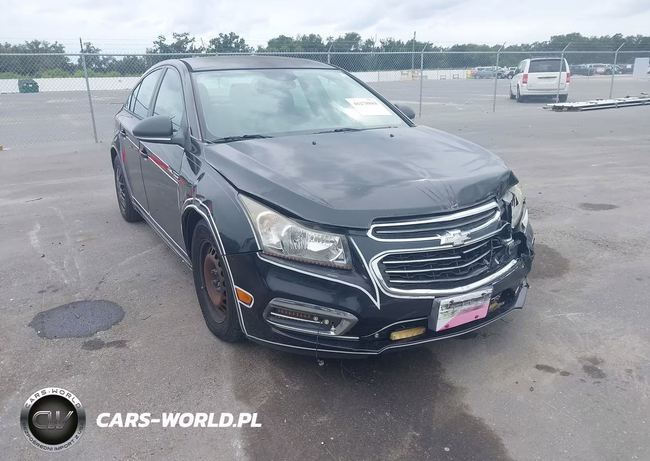 2016 Chevrolet Cruze Limited Ls Auto