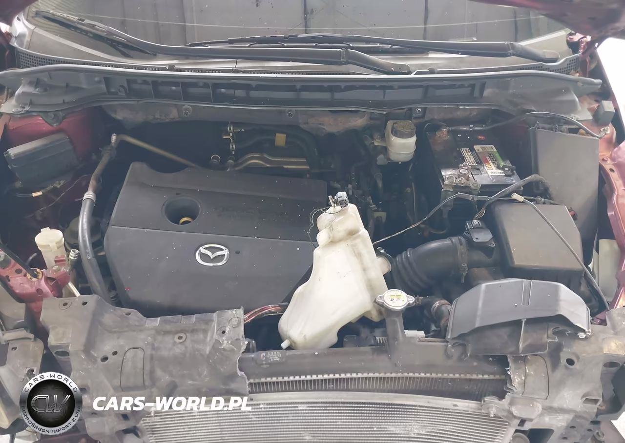 2010 Mazda Cx-7 I Sv VIN:JM3ER2W55A0341607 - 10