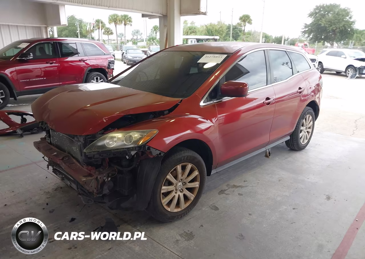 2010 Mazda Cx-7 I Sv VIN:JM3ER2W55A0341607 - 2