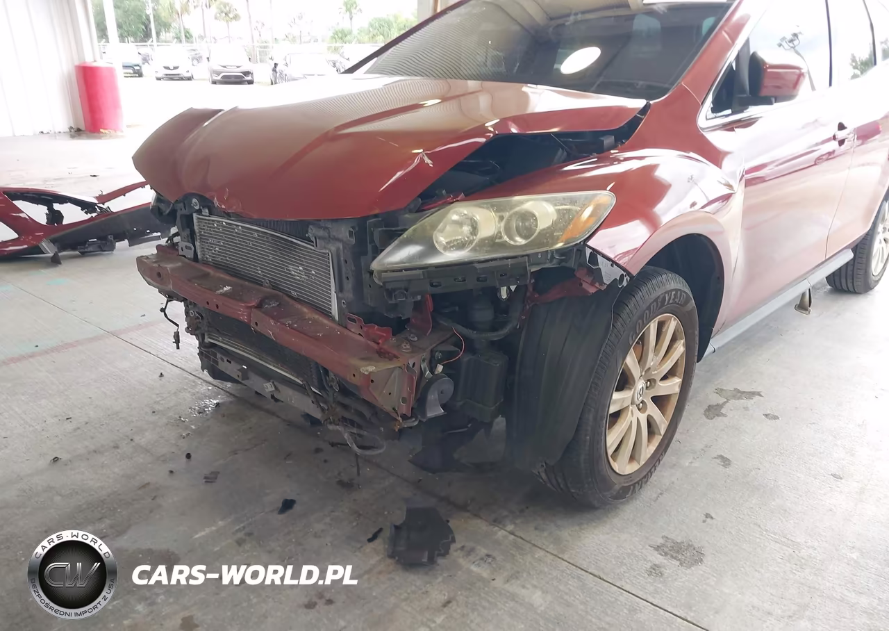 2010 Mazda Cx-7 I Sv VIN:JM3ER2W55A0341607 - 6
