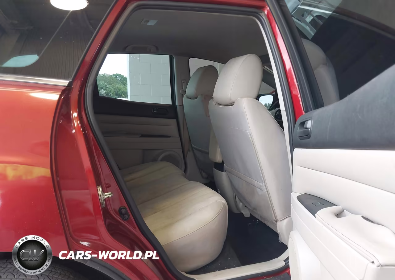 2010 Mazda Cx-7 I Sv VIN:JM3ER2W55A0341607 - 8