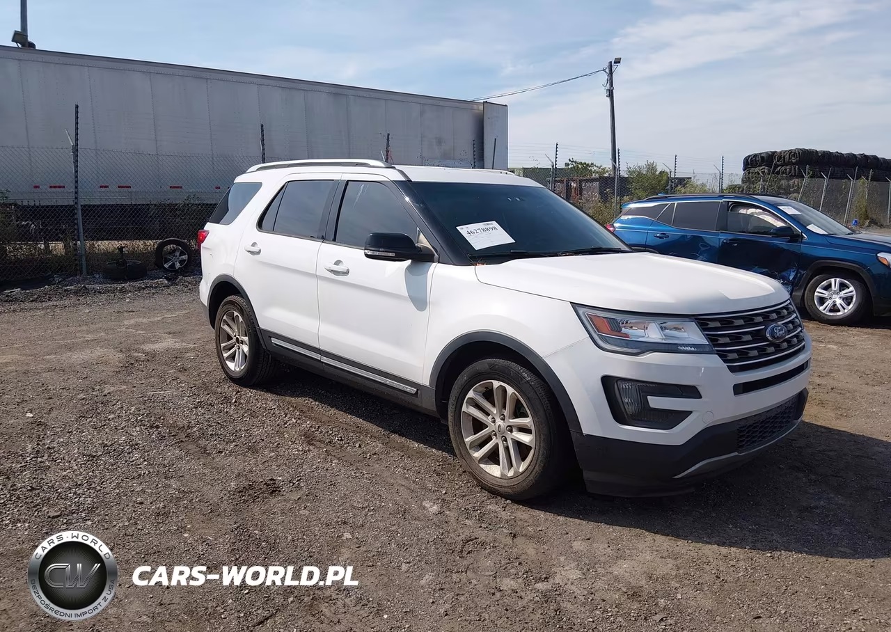 2016 Ford Explorer Xlt – zdjęcie 1 z 21