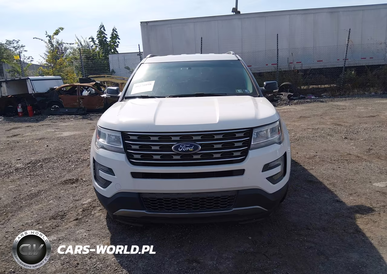 2016 Ford Explorer Xlt VIN:1FM5K7D83GGA31779 - 12