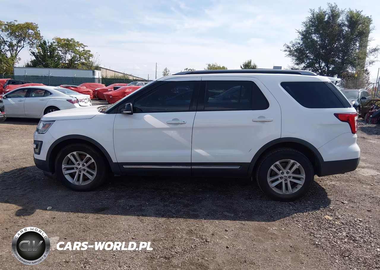 2016 Ford Explorer Xlt VIN:1FM5K7D83GGA31779 - 14