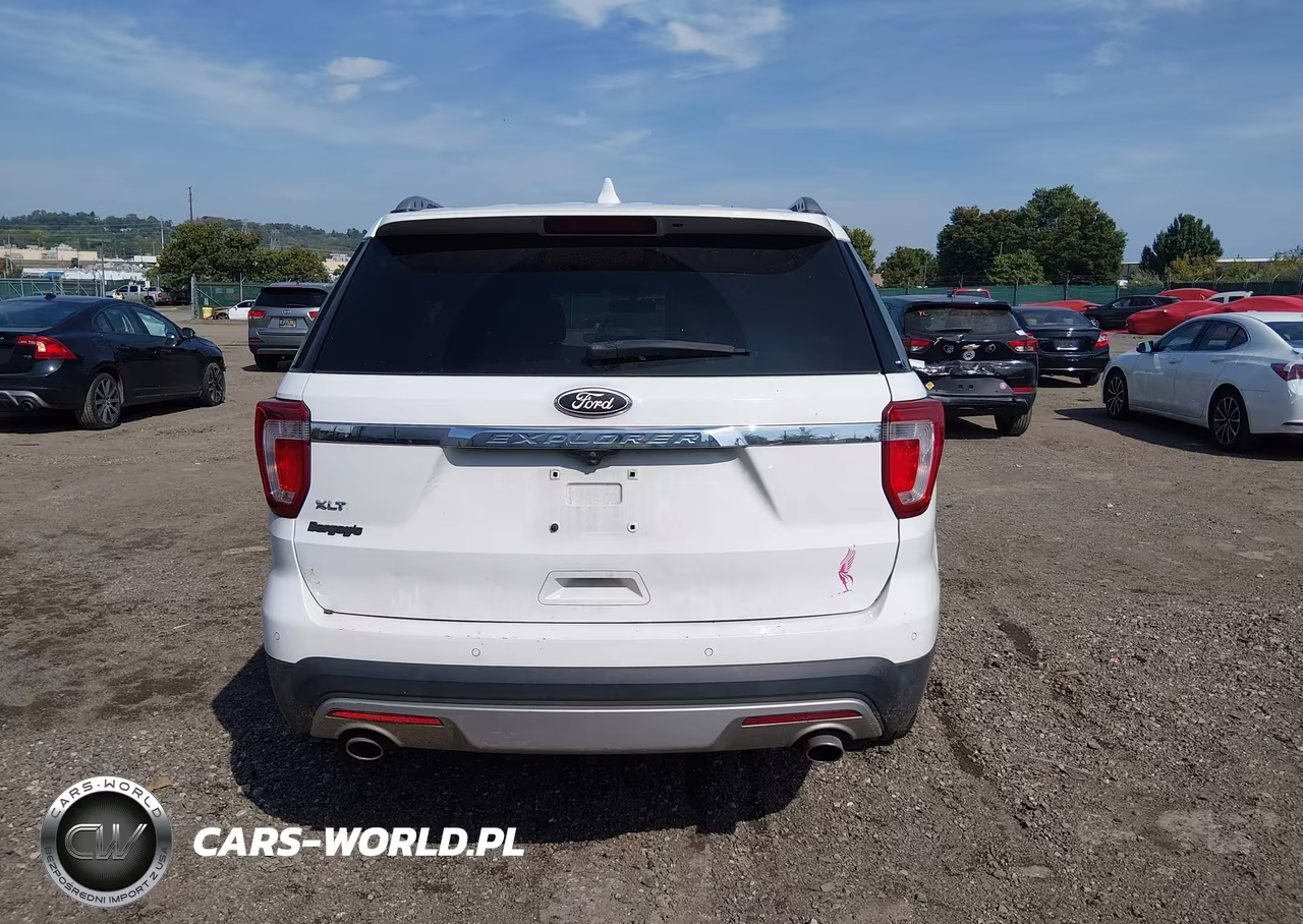 2016 Ford Explorer Xlt VIN:1FM5K7D83GGA31779 - 16