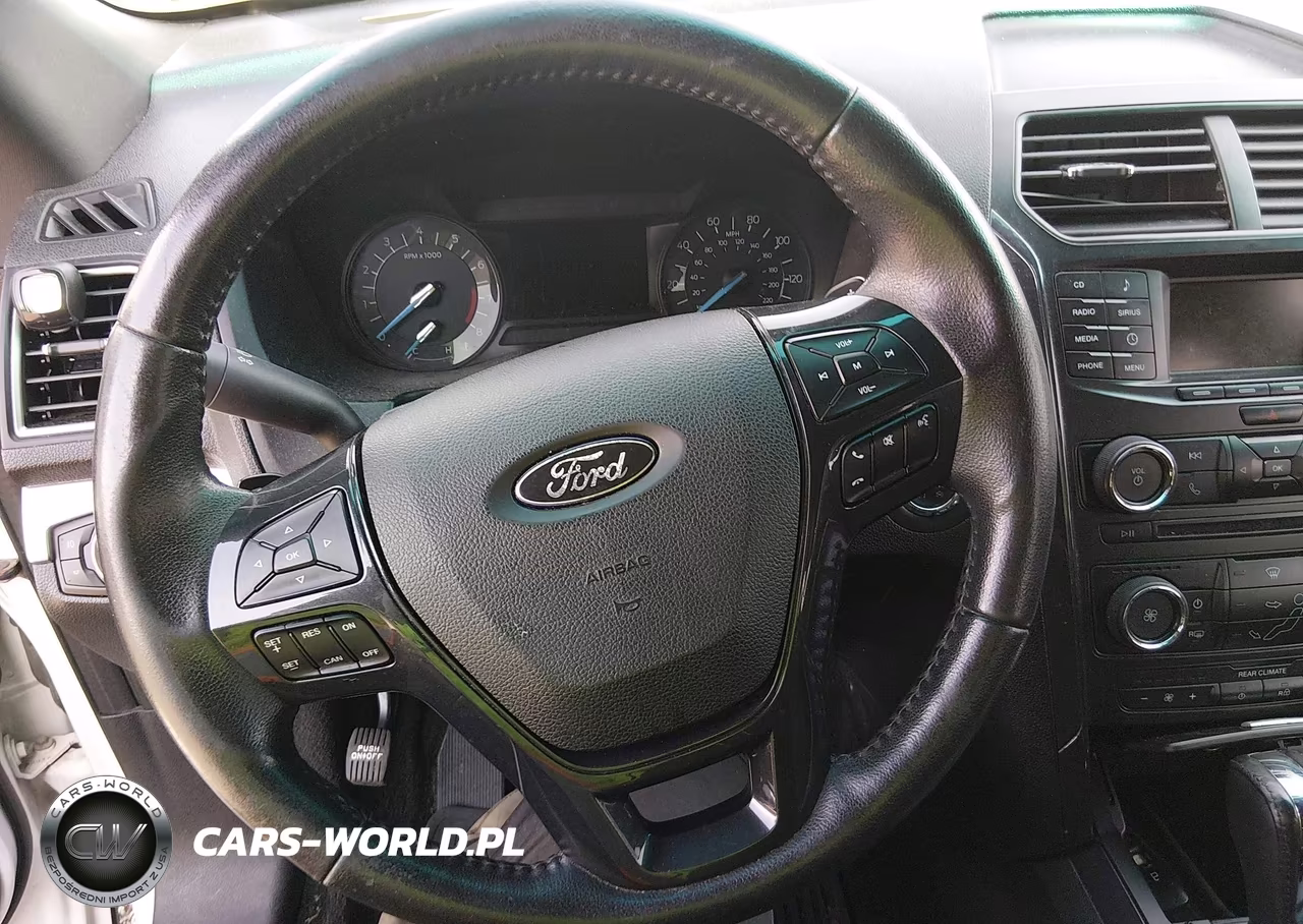 2016 Ford Explorer Xlt VIN:1FM5K7D83GGA31779 - 17