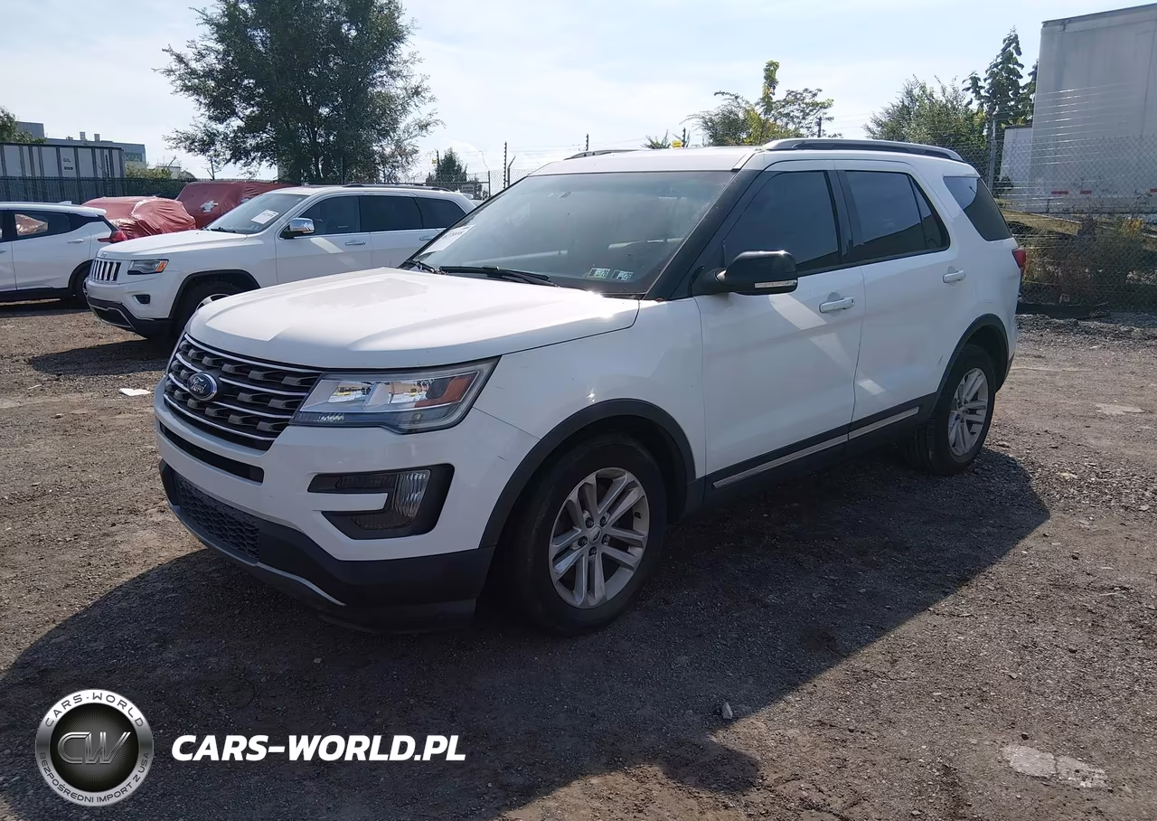 2016 Ford Explorer Xlt VIN:1FM5K7D83GGA31779 - 2