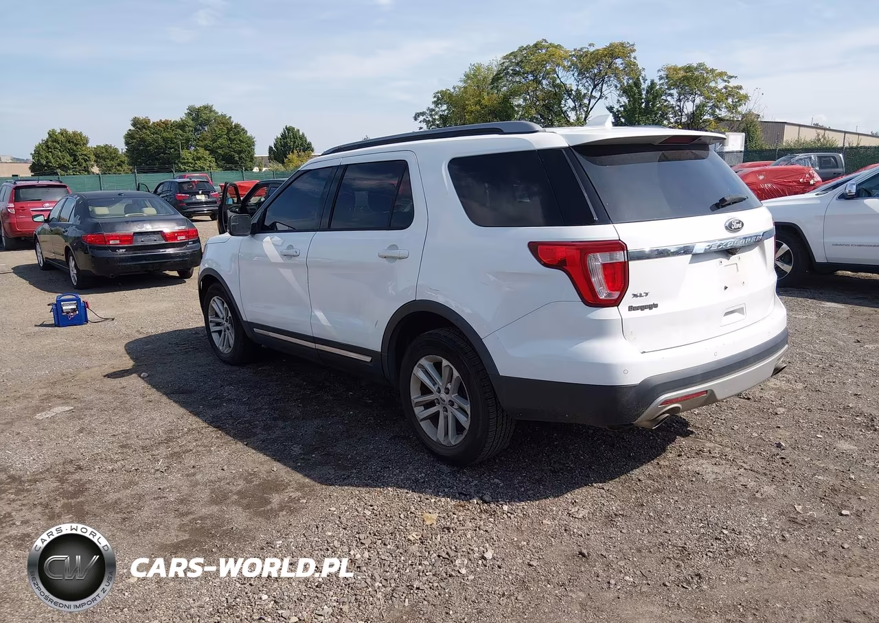 2016 Ford Explorer Xlt VIN:1FM5K7D83GGA31779 - 3