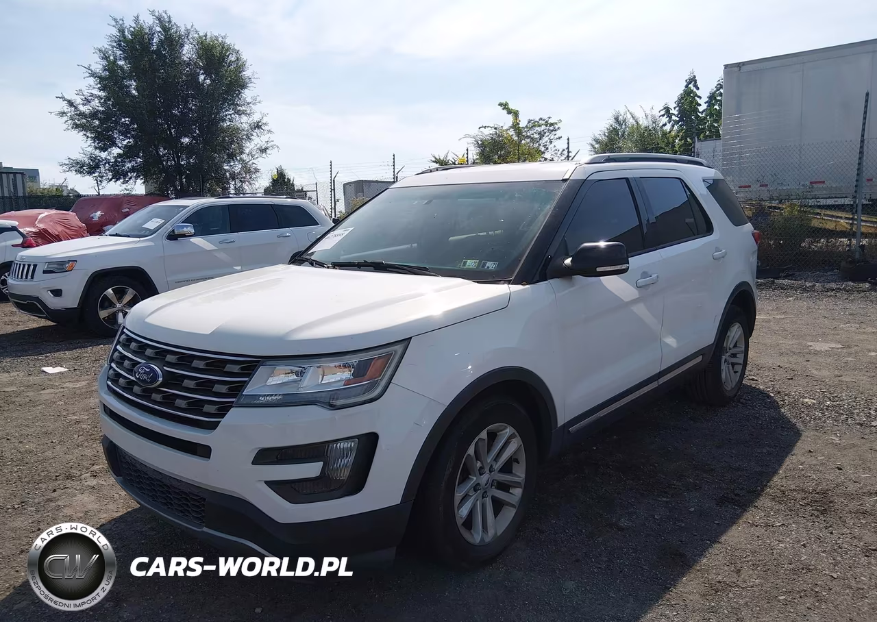 2016 Ford Explorer Xlt VIN:1FM5K7D83GGA31779 - 6