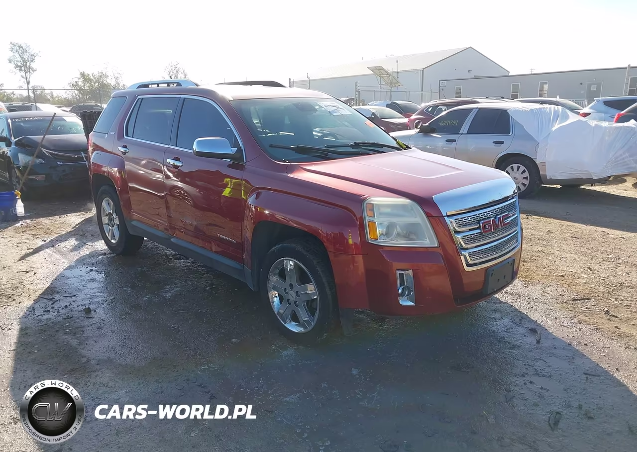 2012 GMC Terrain Slt-2