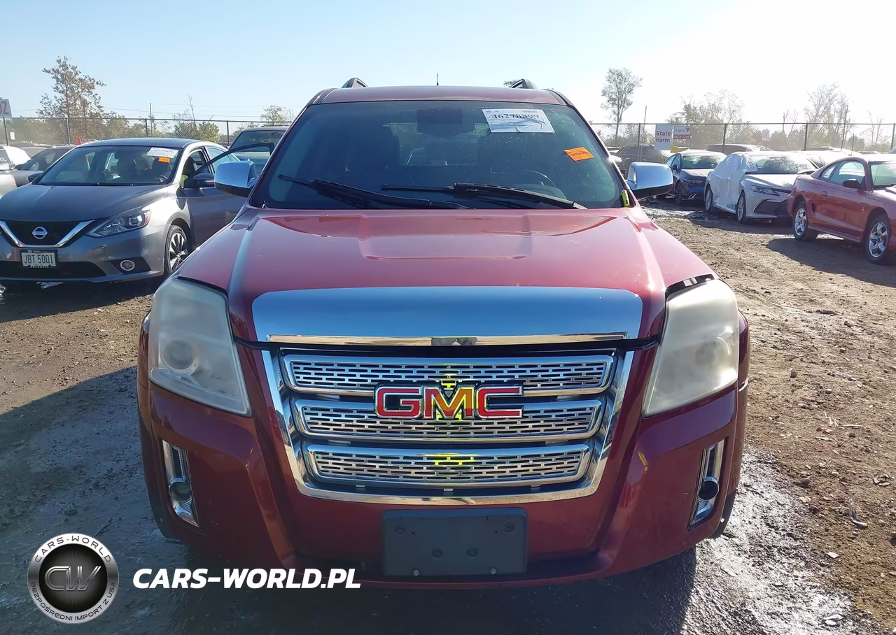 2012 GMC Terrain Slt-2 VIN:2GKFLXE50C6344183 - 12