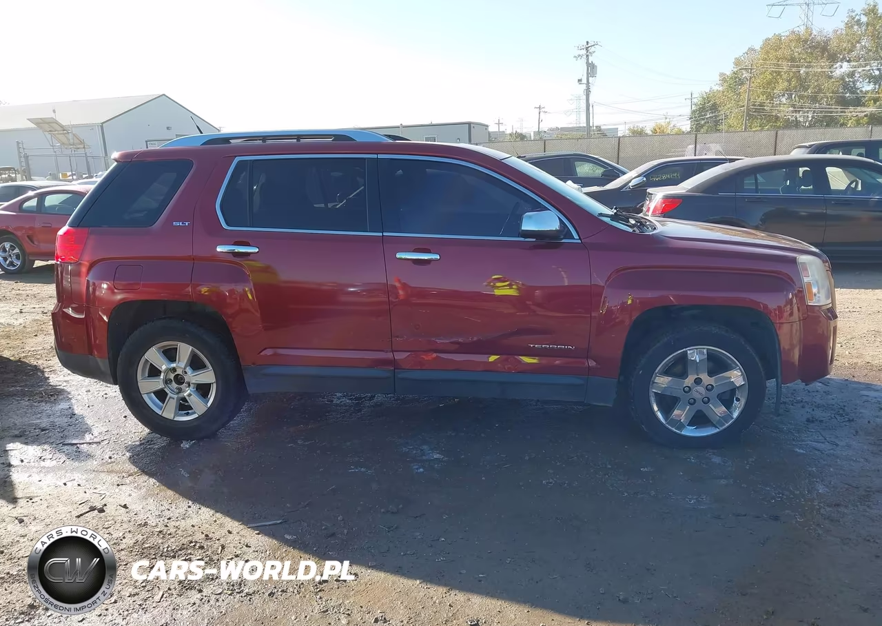 2012 GMC Terrain Slt-2 VIN:2GKFLXE50C6344183 - 13