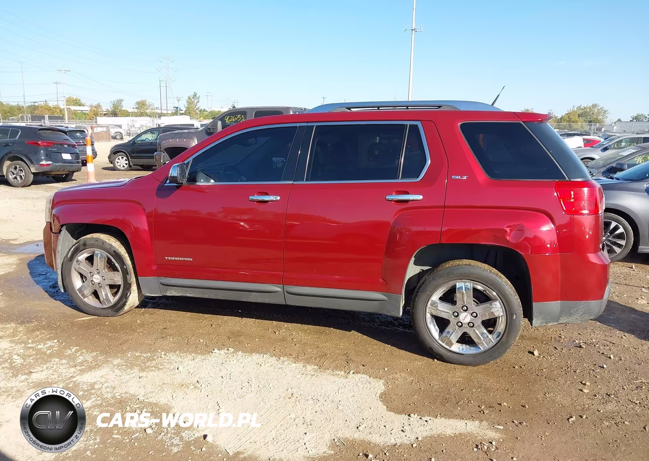 2012 GMC Terrain Slt-2 VIN:2GKFLXE50C6344183 - 14