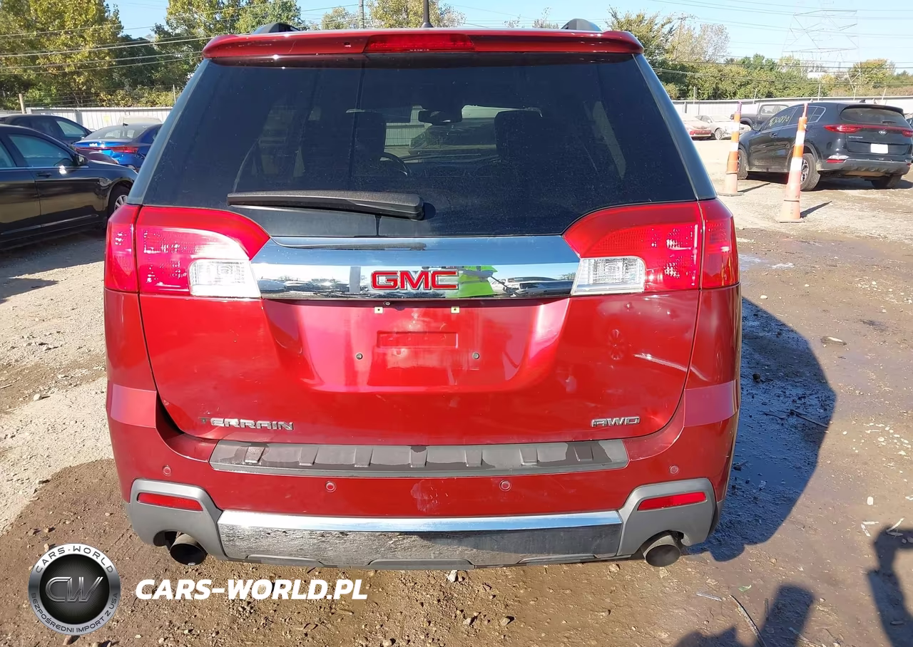 2012 GMC Terrain Slt-2 VIN:2GKFLXE50C6344183 - 16