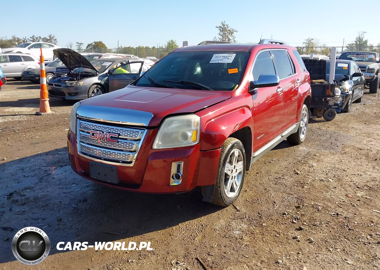 2012 GMC Terrain Slt-2 VIN:2GKFLXE50C6344183 - 2