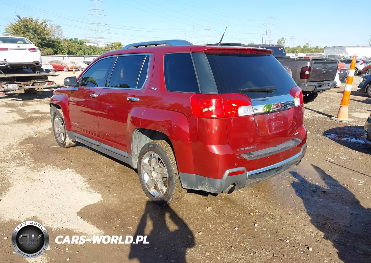 2012 GMC Terrain Slt-2 VIN:2GKFLXE50C6344183 - 3