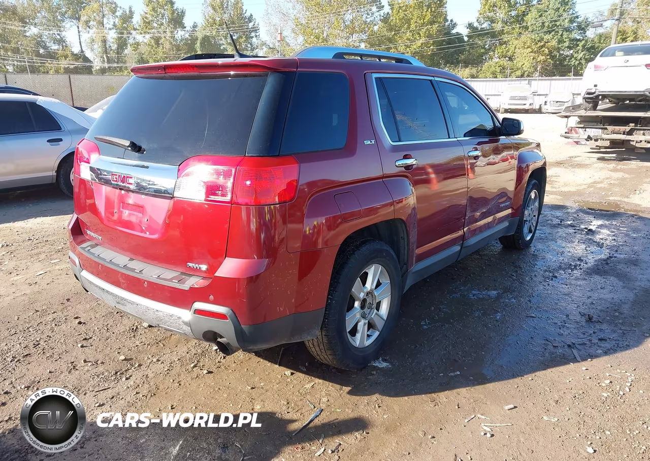 2012 GMC Terrain Slt-2 VIN:2GKFLXE50C6344183 - 4
