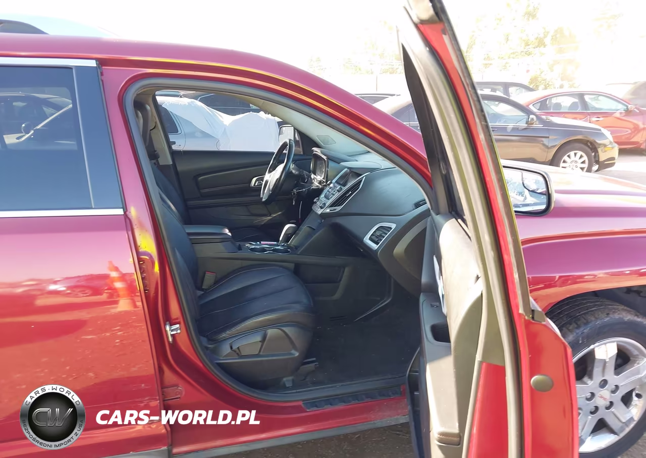 2012 GMC Terrain Slt-2 VIN:2GKFLXE50C6344183 - 5