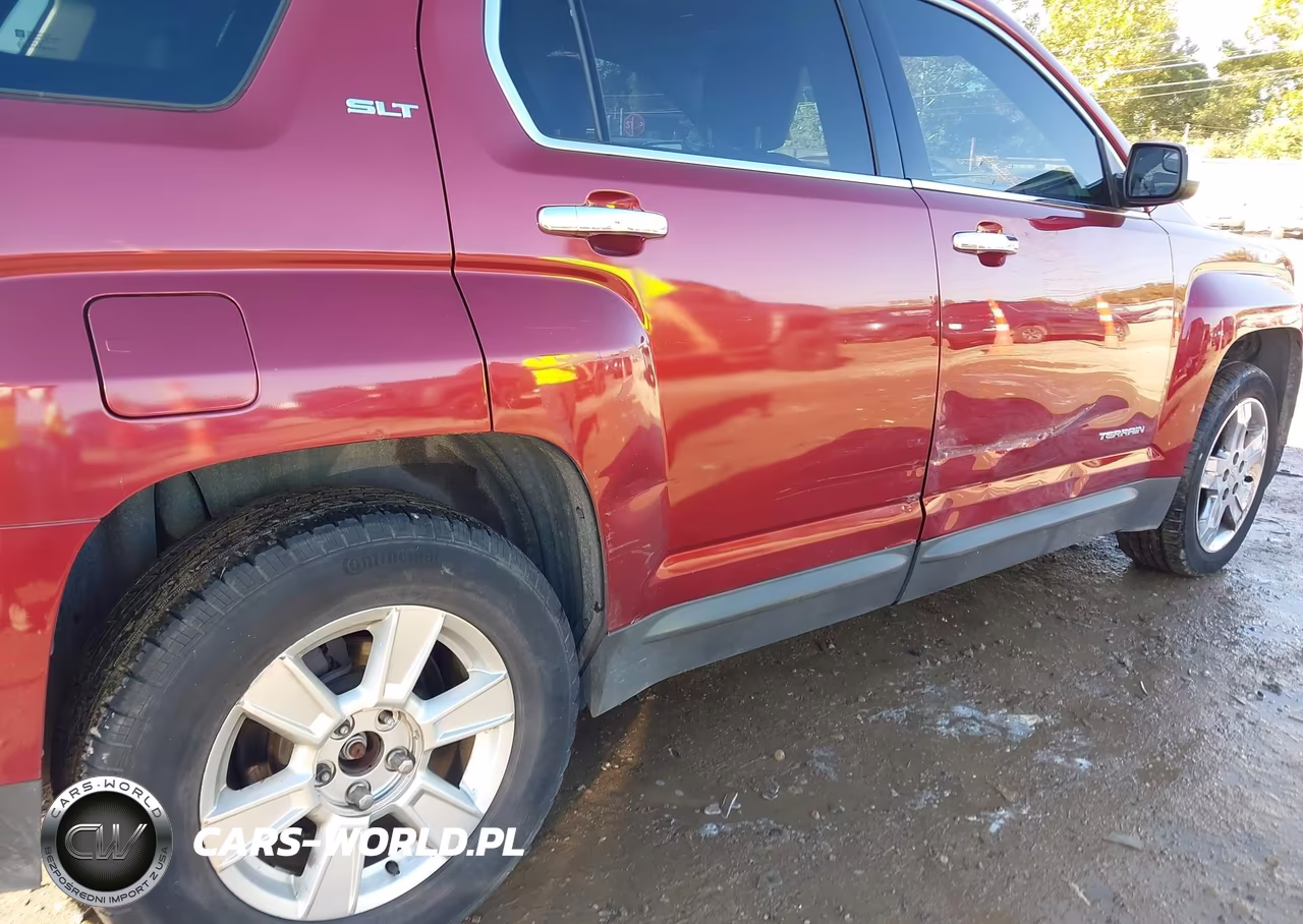 2012 GMC Terrain Slt-2 VIN:2GKFLXE50C6344183 - 6