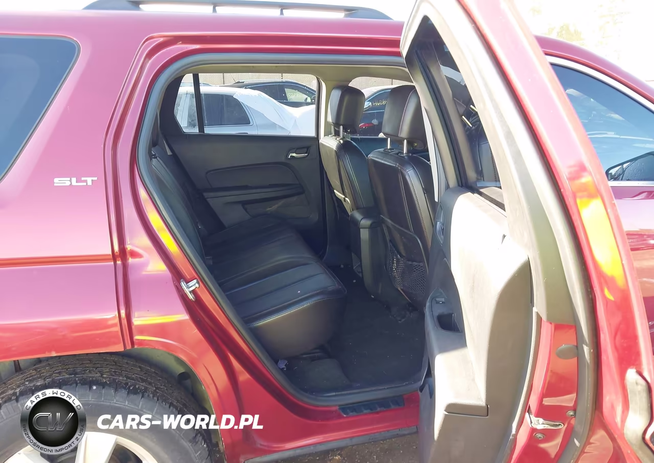 2012 GMC Terrain Slt-2 VIN:2GKFLXE50C6344183 - 8