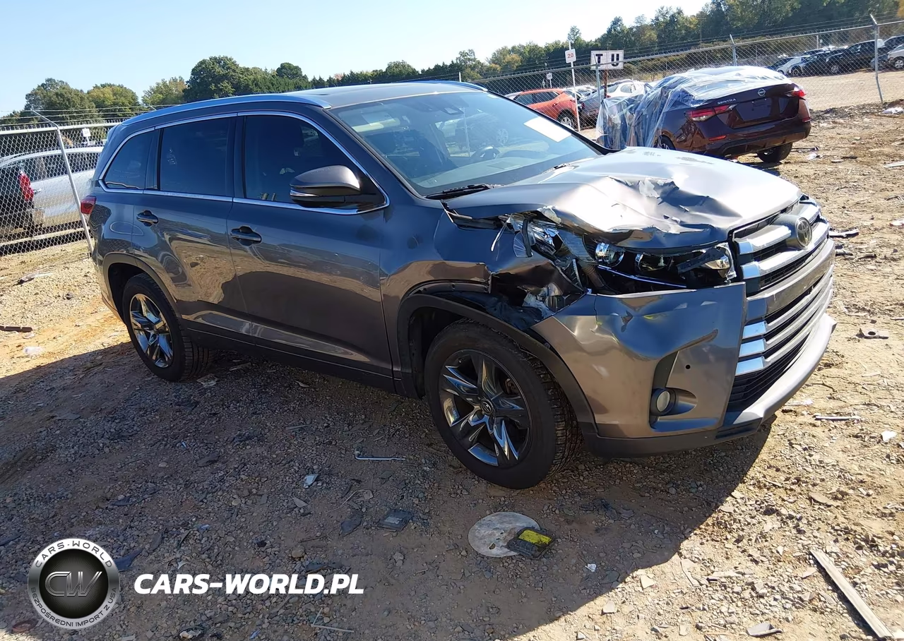2017 Toyota Highlander Limited Platinum