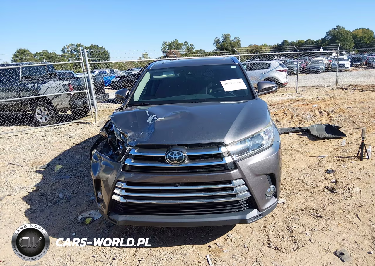 2017 Toyota Highlander Limited Platinum VIN:5TDYZRFH0HS221150 - 12