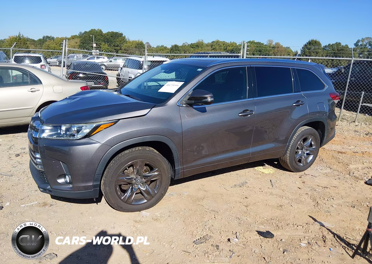 2017 Toyota Highlander Limited Platinum VIN:5TDYZRFH0HS221150 - 2