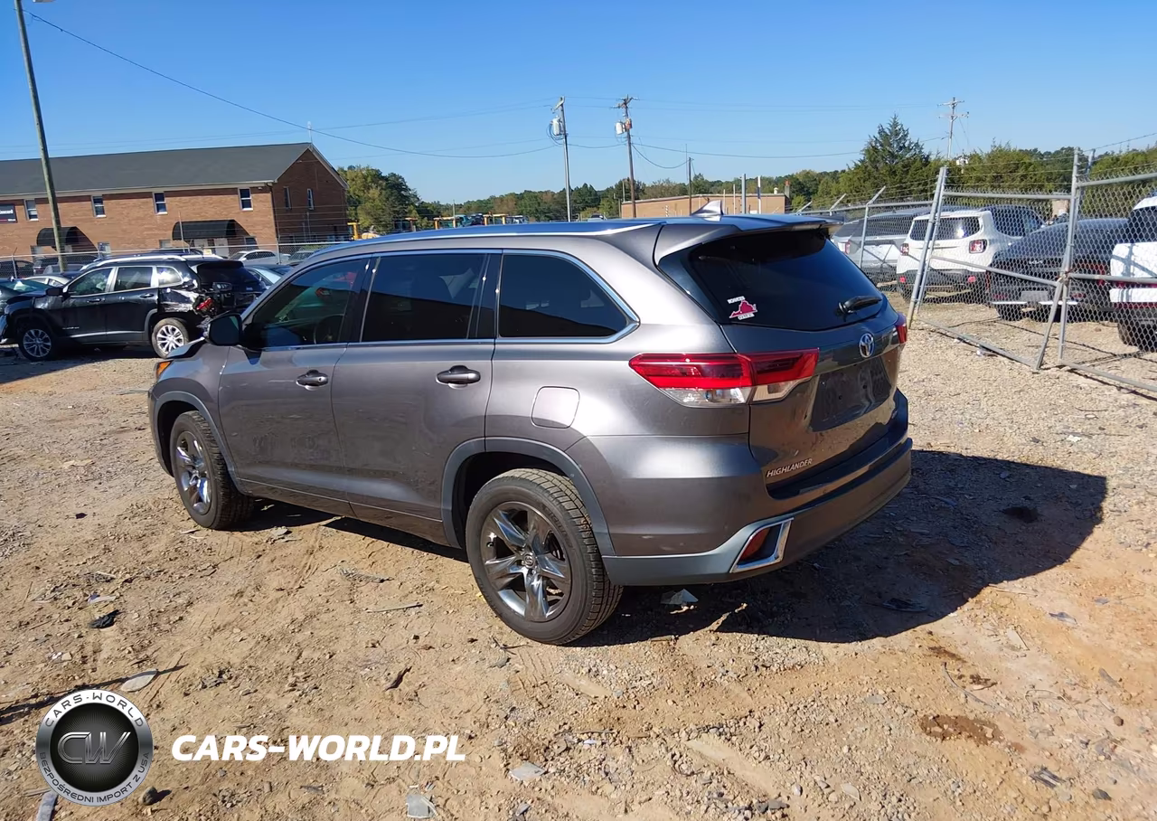 2017 Toyota Highlander Limited Platinum VIN:5TDYZRFH0HS221150 - 3