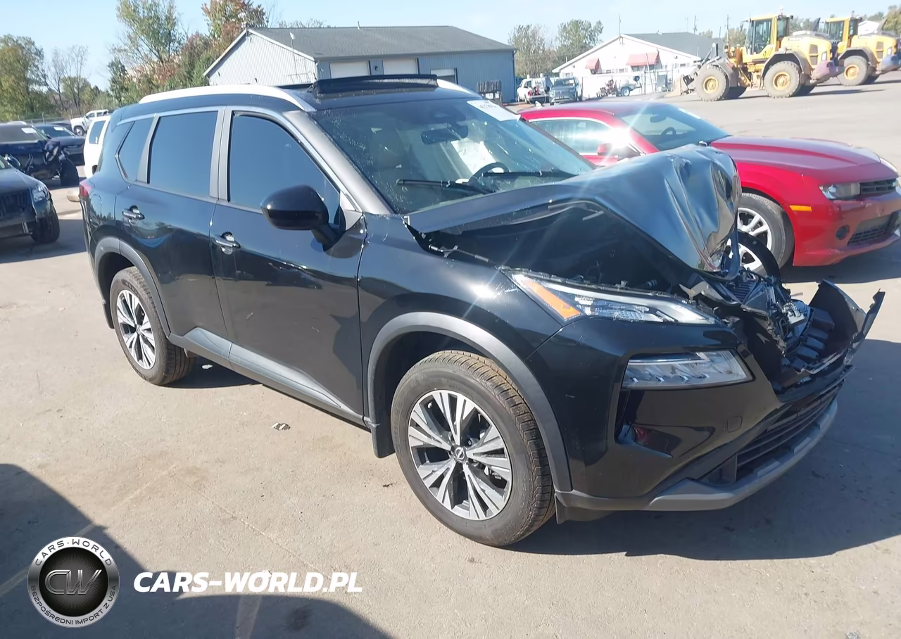 2023 Nissan Rogue Sv Intelligent Awd