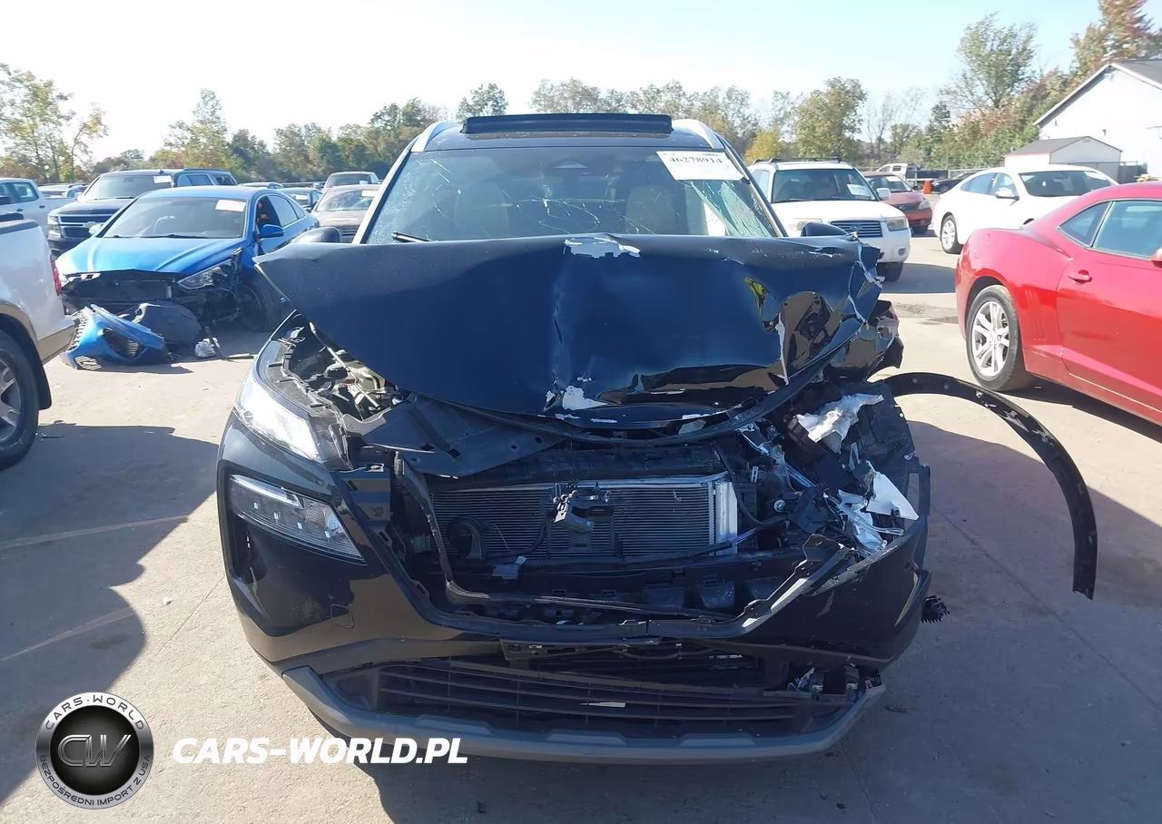 2023 Nissan Rogue Sv Intelligent Awd VIN:5N1BT3BB4PC889695 - 12
