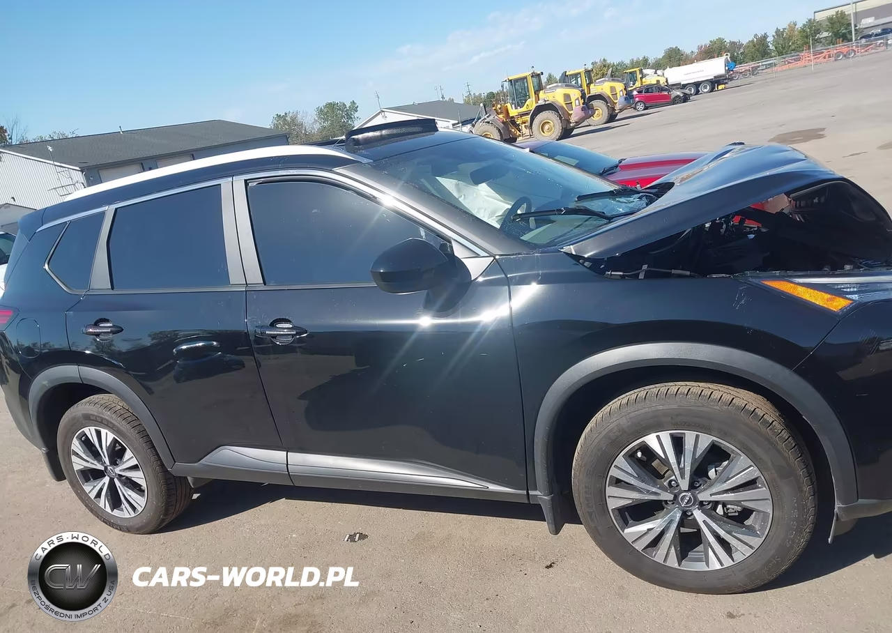 2023 Nissan Rogue Sv Intelligent Awd VIN:5N1BT3BB4PC889695 - 13