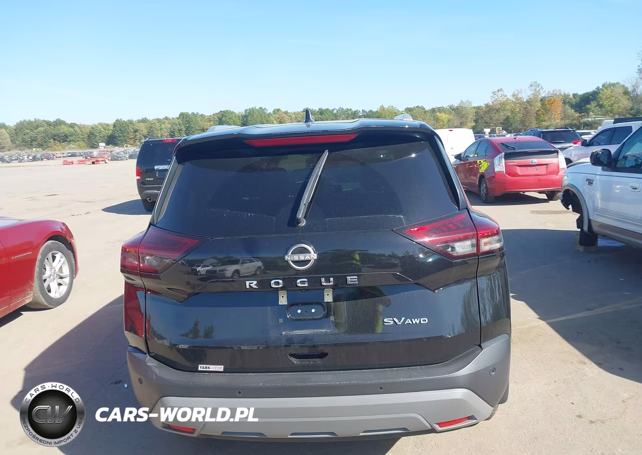 2023 Nissan Rogue Sv Intelligent Awd VIN:5N1BT3BB4PC889695 - 16